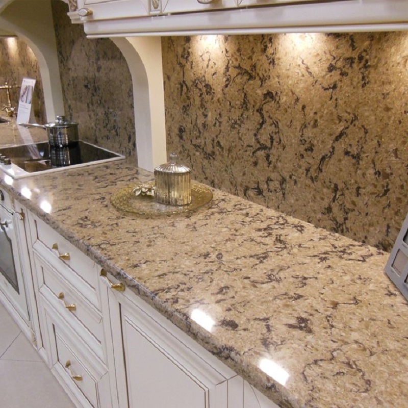 Стеновые панели из кварцевого камня