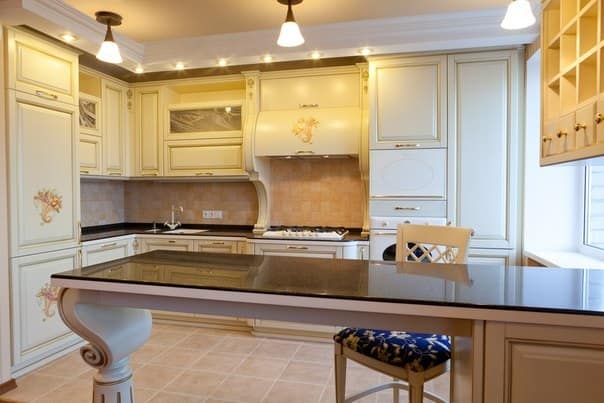 Барная стойка из искусственного камня 0.54 м2