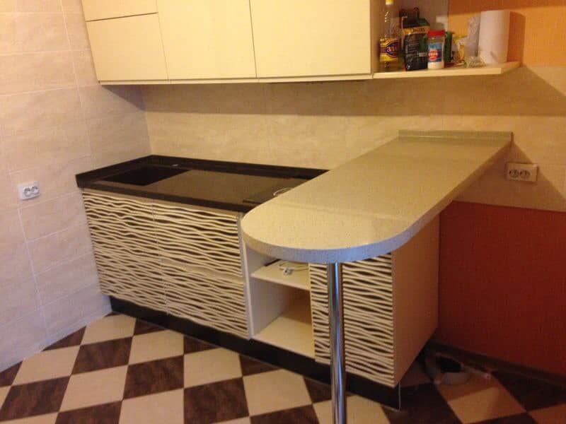 Барная стойка 0.6 м2 пример