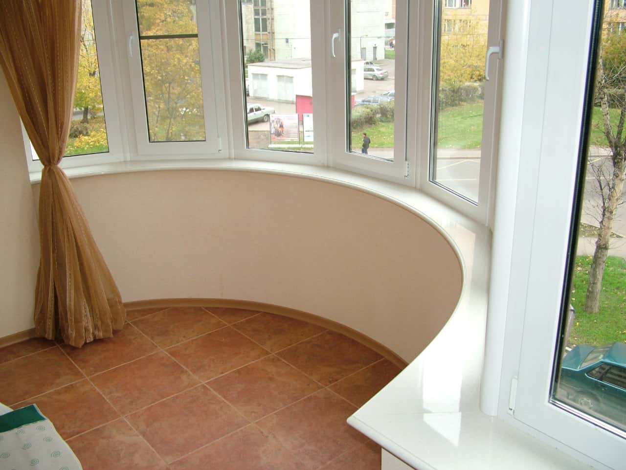 Подоконники из искусственного камня