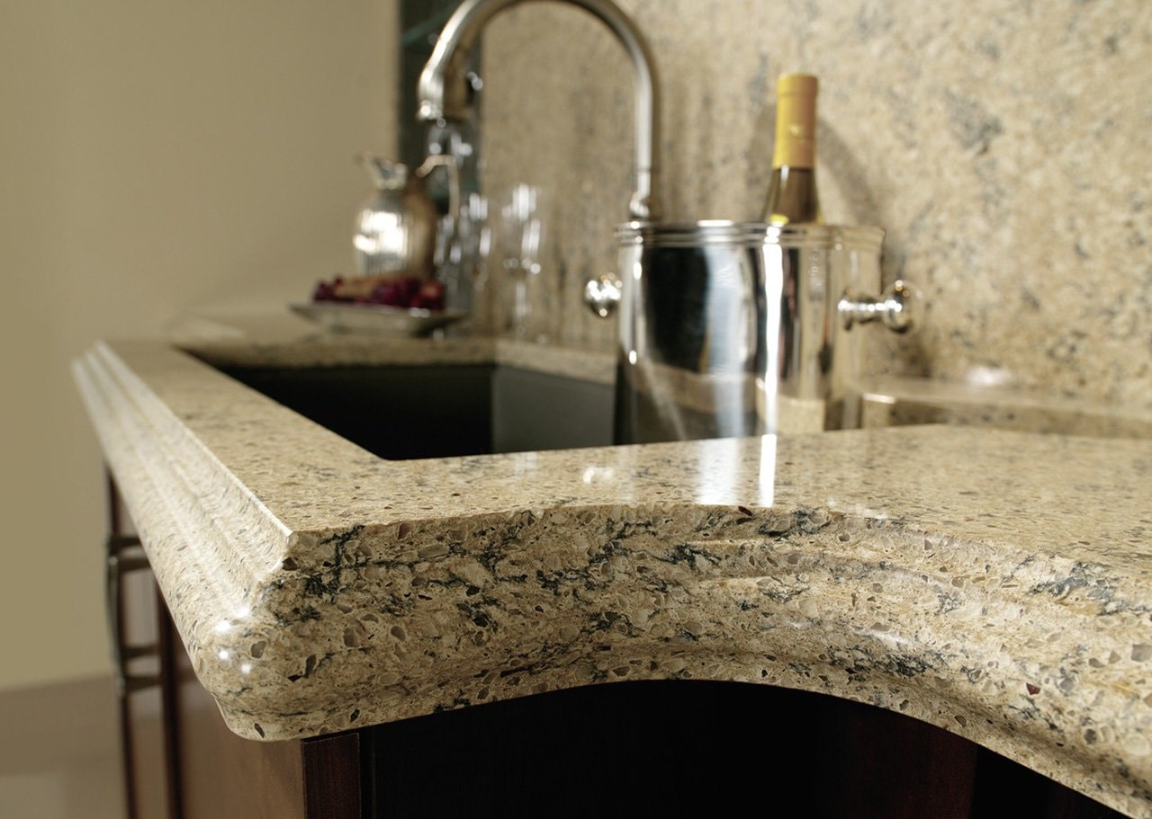 Столешницы из искусственного камня