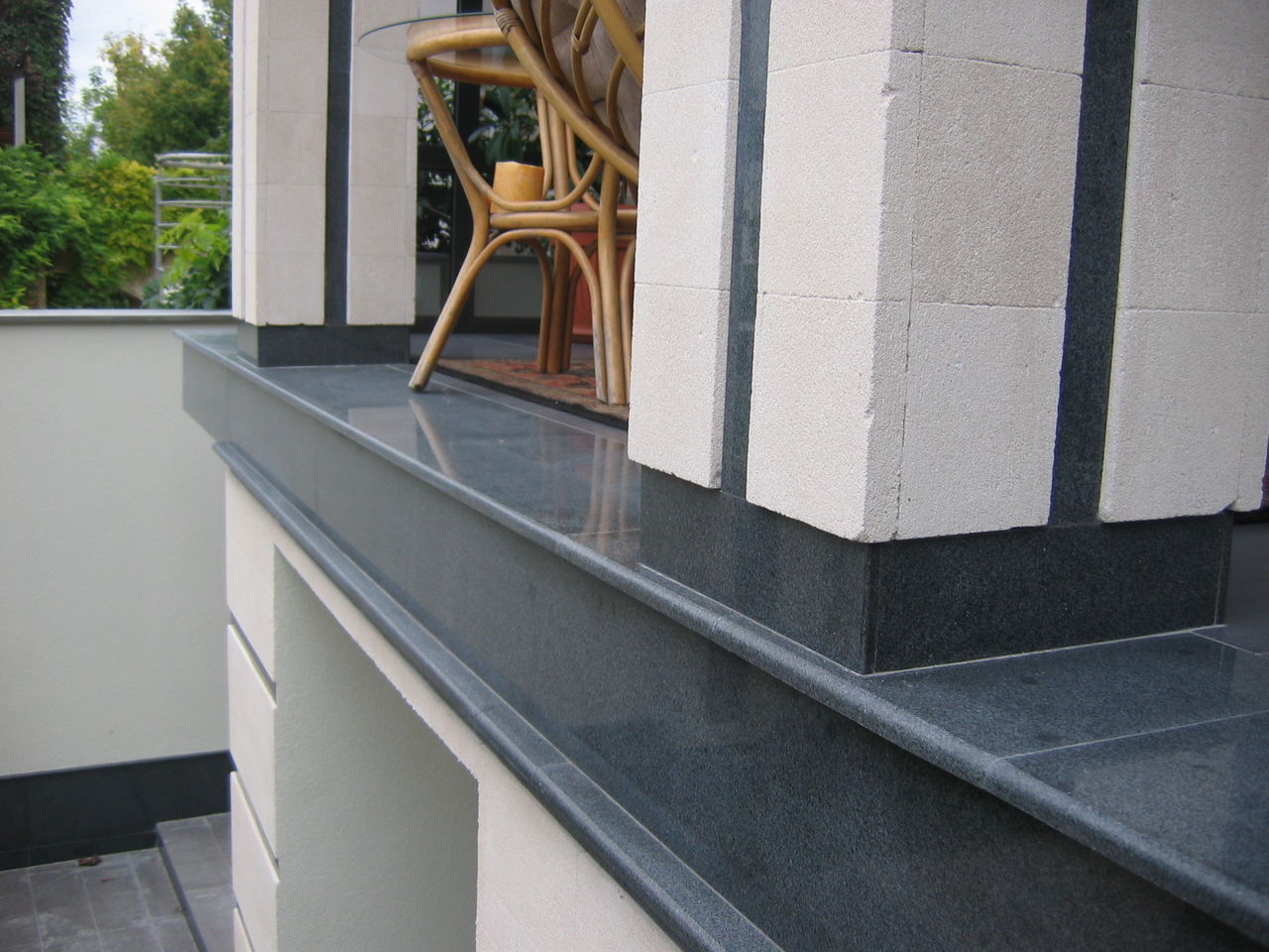 Отливы из искусственного камня