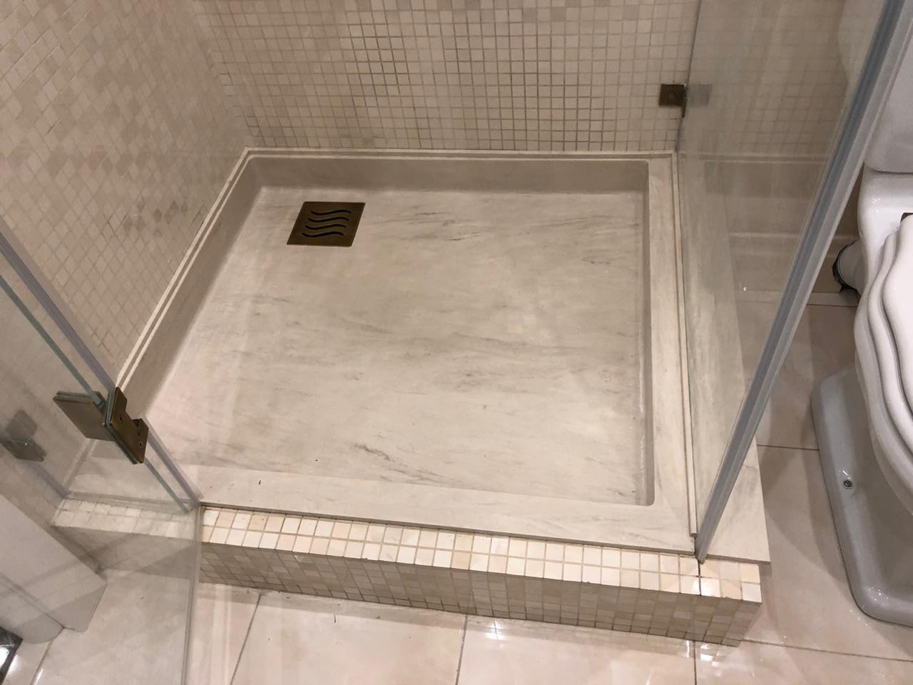 Поддон в душ из акрилового камня в спб