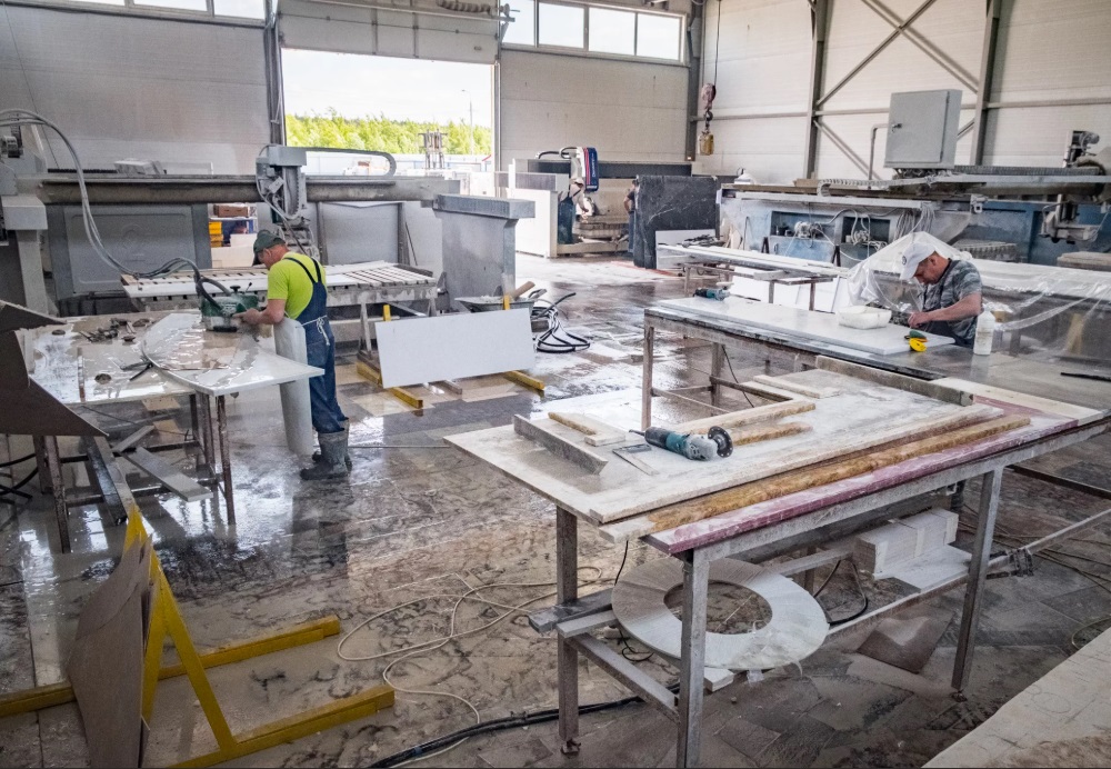 Еврокамень. Контакты нашего производства