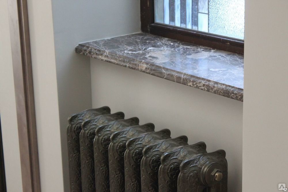 Подоконник из кварцевого агломерата обрезок