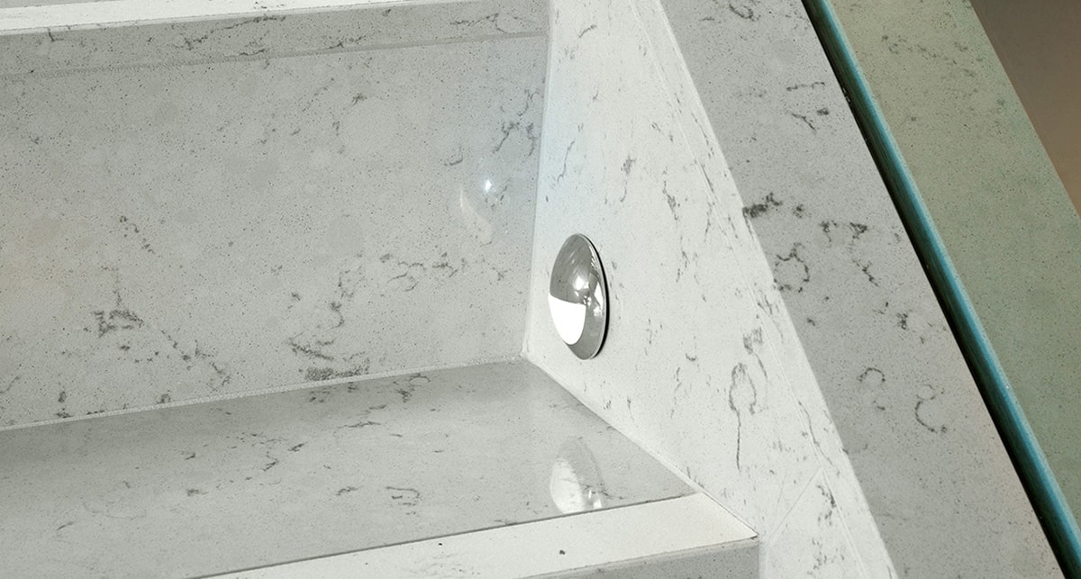 Ступени для лестницы из кварцевого камня