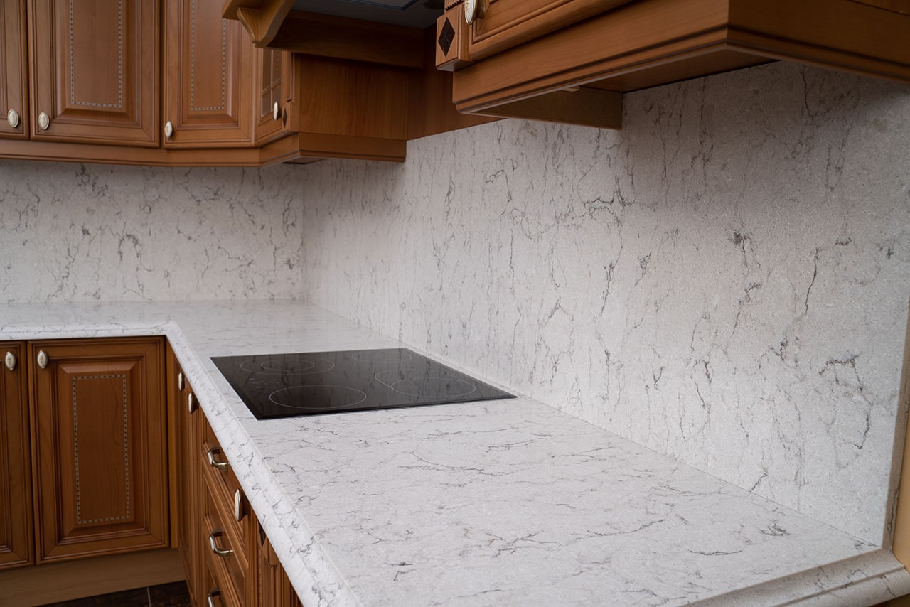 Столешницы с подоконником из искусственного камня