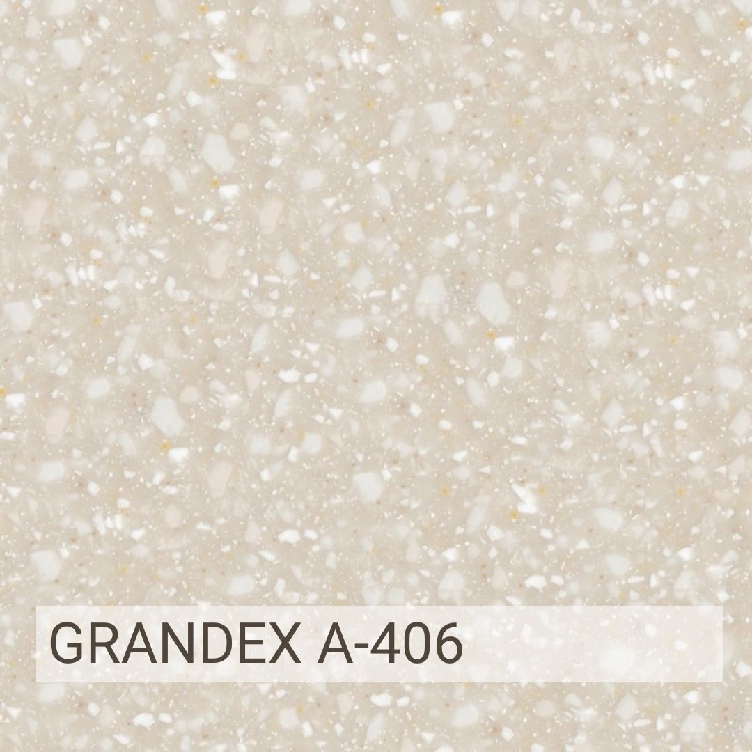 Популярный цвет столешницы из искусственного камня