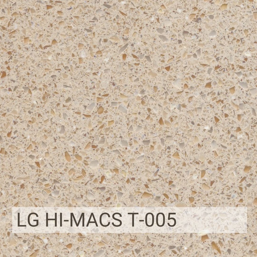 Популярный цвет столешницы из искусственного камня