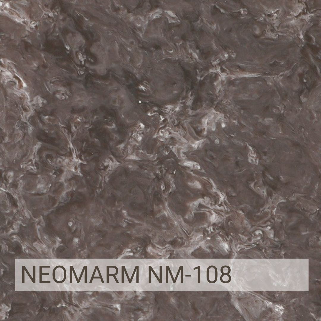 Популярный цвет столешницы из искусственного камня