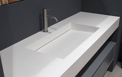 подоконники из искусственного камня