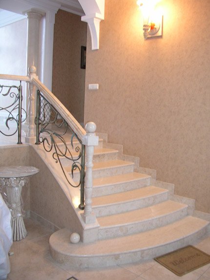 ступени из искусственного камня №4