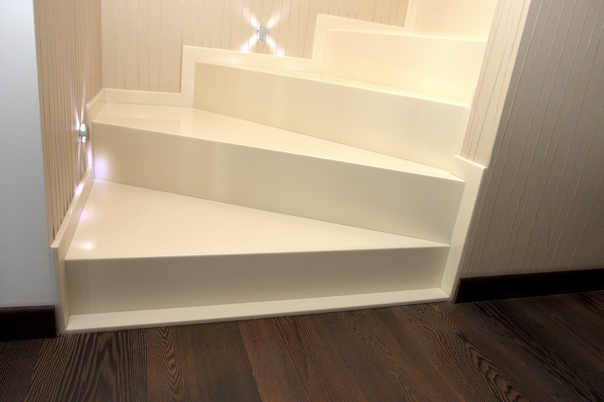 ступени из искусственного камня №7