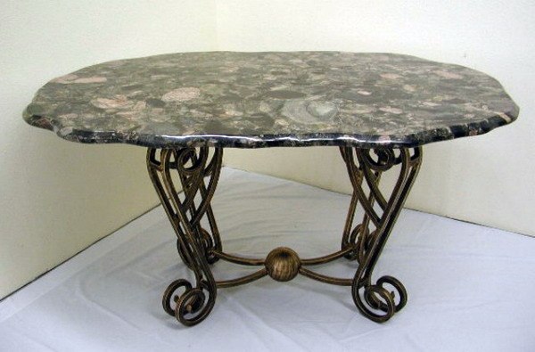 Стол из искусственного камня в Спб №8