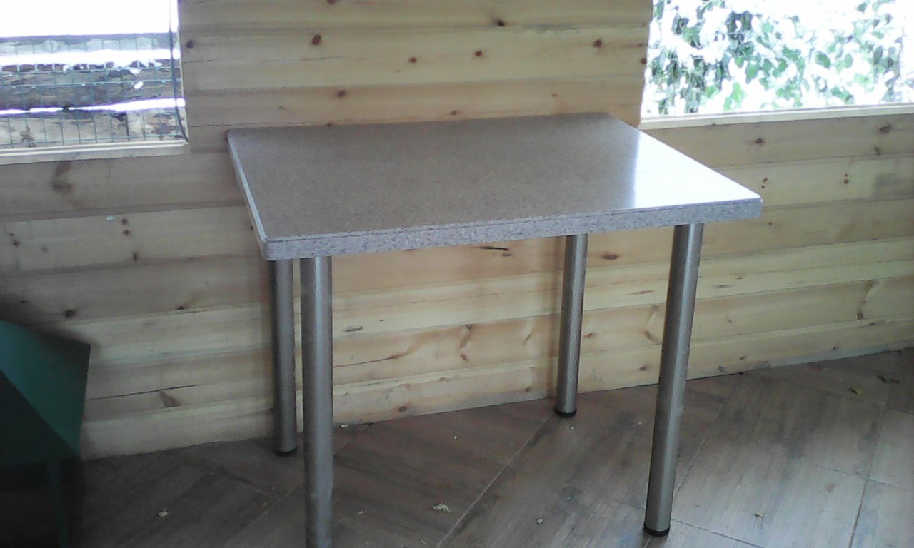 Стол из искусственного камня в Спб №4